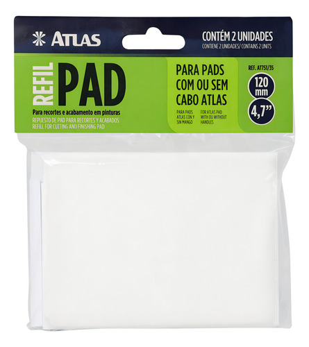 Pad Para Recorte (refil C/2un) At751/35 Atlas
