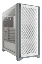 Comprar Funda Para Pc Corsair 4000d Airflow De Vidrio Templado Mid-t