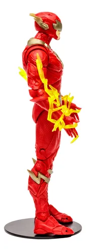 Figura Cómica The Flash De Mcfarlane Toys Dc Direct De 7 Pul