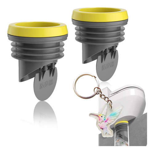 2 Bridas De Inodoro Anillos De Cera Con Válvula Antirretorno