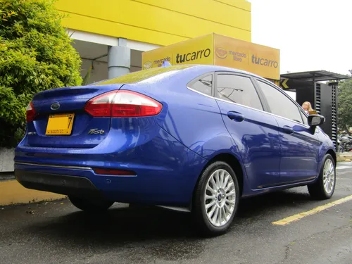 Ford Fiesta 1.6 Titanium At