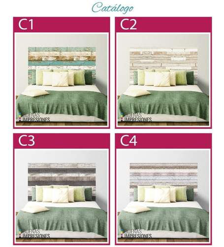 Imagen 4 de 10 de Vinilos Decorativos Pared Respaldo Cabecera Cama