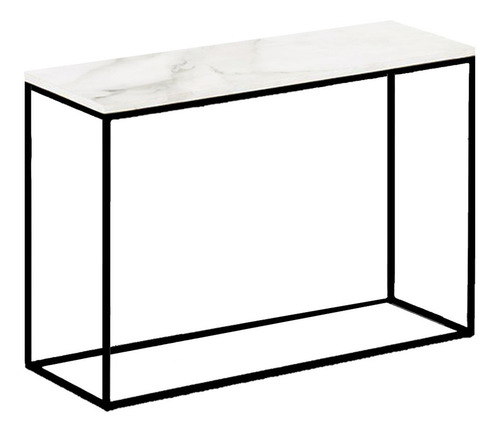 Imagen 2 de 10 de Dressoire Recibidor Entrada Simil Marmol + Mesa De Arrime