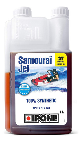 Aceite 2t Sintético Moto Agua Ipone Samourai Jet Náutico