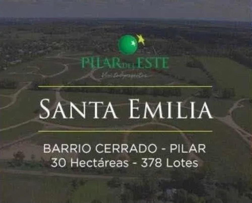 Rbs. Oportunidad Hermoso Lote En Barrio Santa Emilia, Pilar Del Este