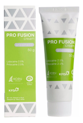 Crema Anestesica Pro Fusion Cream 50g Gb Sc