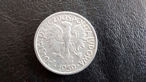 Moneda Polonia 1959 -- 2 Ztote (&1327 (Usado)