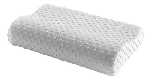 Pack 2 Almohadas Cervicales Viscoelásticas Memoria Descanso