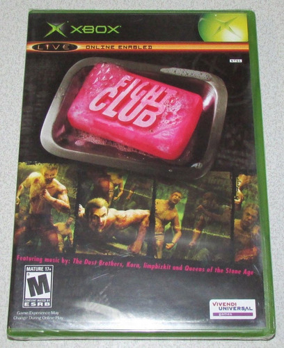 Fight Club ~ Original Xbox  Nueva Sellada De Fabrica 