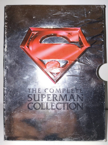 Superman Dvd Colección Christopher Reeve I Ii Iii Iv 1-4