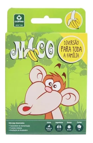 Jogo De Cartas Do Mico Com Aroma De Banana Copag