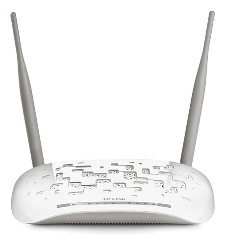 Módem Router Inalámbrico Adsl2+ N 300mbps Td-w8961n