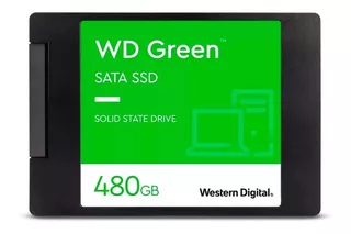 Disco Ssd Ssd Wd 480gb Green Sata 2.5