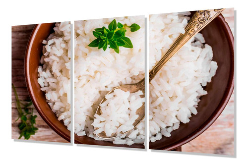 Cuadro Trip 40x60 Arroz Chino Gastronomia Plato Cheff P5