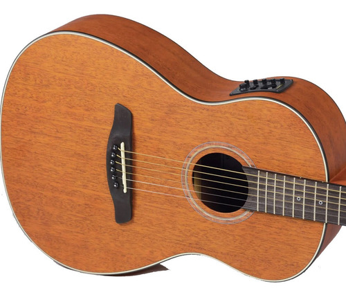 Imagem 3 de 9 de Violão Strinberg Sy25 New Yorker Parlor Elétrico C/ Afinador