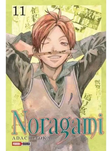 Imagen 1 de 1 de Noragami 11 - Panini Manga