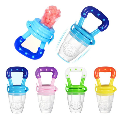 Chupete De Silicona Para Frutas Bebés Libre De Bpa Bibs