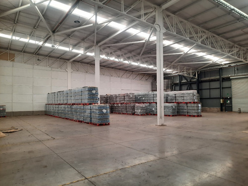 Bodega Industrial 937 M2 / Miraflores-vespucio