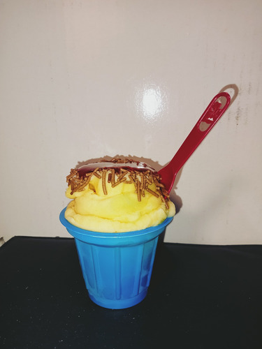 Vaso Para Helado #5 Azul (1000) Pzas Azul
