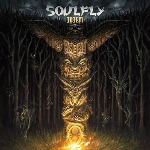 Soulfly Totem Cd Importado Nuevo 2022