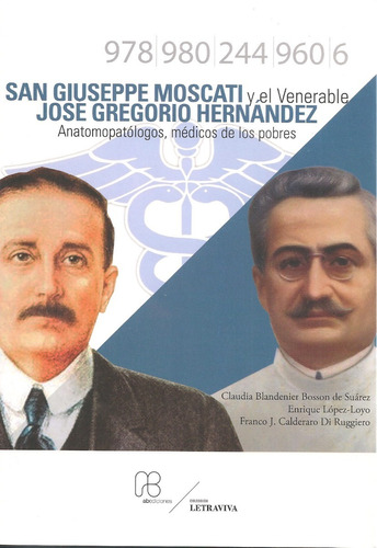 San Giuseppe Moscati Y José Gregorio Hernández ¡ Novedad !  