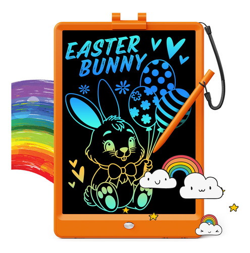 Tableta De Escritura Lcd Tekfun Magic Doodle Board De 10 Pul