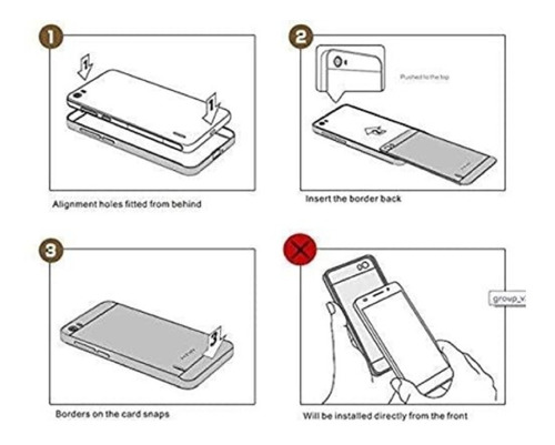 Bumper Protector Aluminio Tipo Espejo Huawei P9 Lite