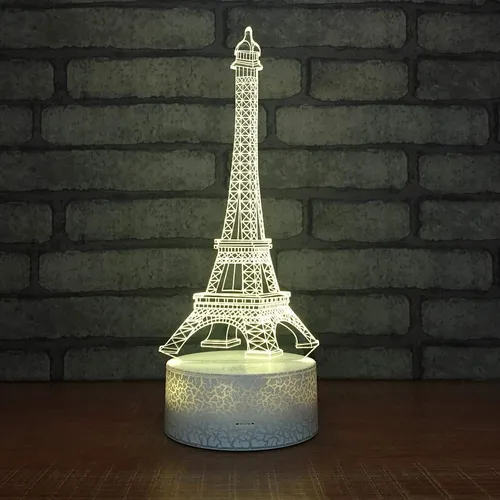 Eryee Luz Nocturna Led De Ilusion 3d