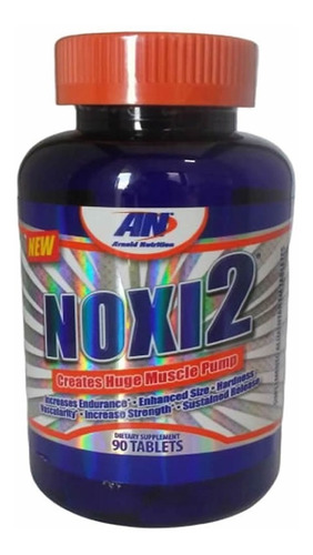 Noxi2 - 90 Tabletes - Arnold Nutrition