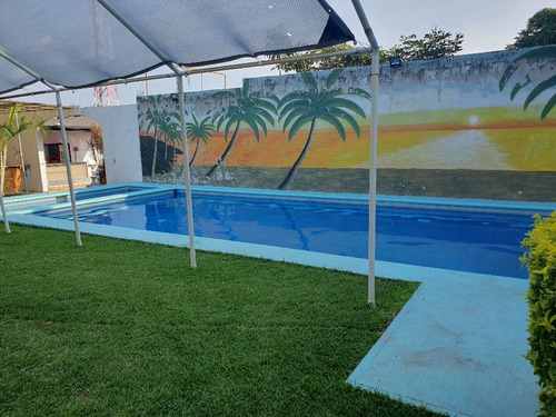 Salon Y Jardin Para Eventos Funcionando