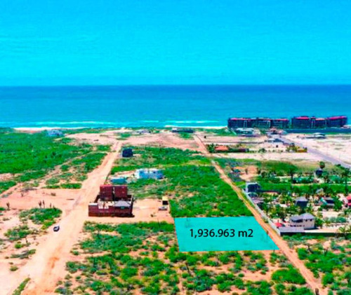 Terreno En Playa Cerritos - Todos Santos