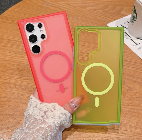 Funda Para S23 Ultra + Correa + Envio Incluido Azul Claro