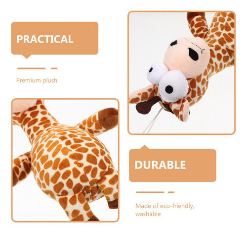 Juguetes De Peluche Con Forma De Jirafa Con Forma De Leopard