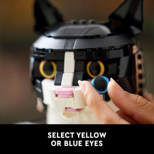 Lego Ideas Gato Esmoquin - Sets De Construcción Para Adul...