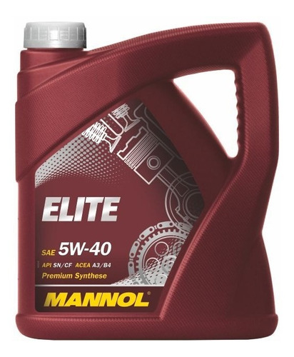 Aceite Mannol Elite 5w40 5lts - Sintetico