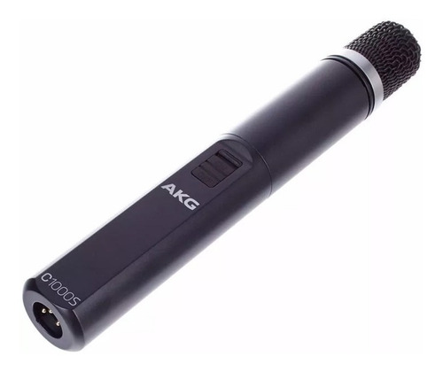 Microfone Akg C1000 S Condensador Cardioide Cor Black Black