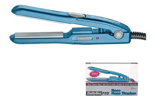 Planchita Mini Babyliss Pro Nano Titanium 2050 Bp