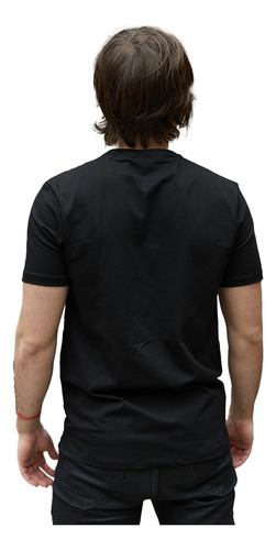 Remera Algodón Con Lycra Hombre Confort Silm Fit Marc Marie