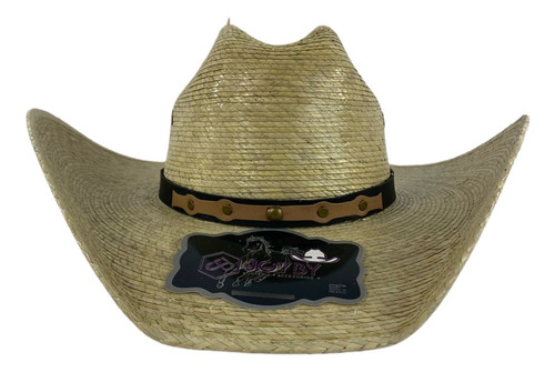 Sombrero Unisex Texana Chihuahua De Palma Ligero Y Fresco Natural M (57 58 Cm)