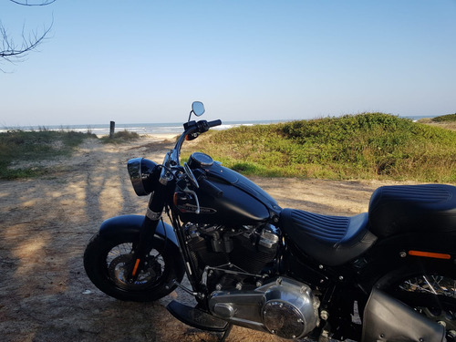 Softail Slim Não É Fat Boy.