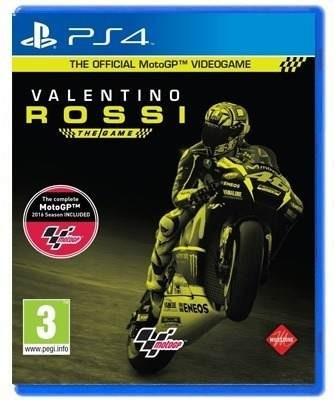 Motogp 16 Valentino Rossi The Game - Juego Físico Ps4