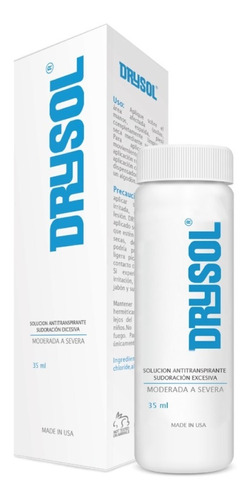 Drysol Solución Antitranspirante Hiperhidrosis 35 Ml