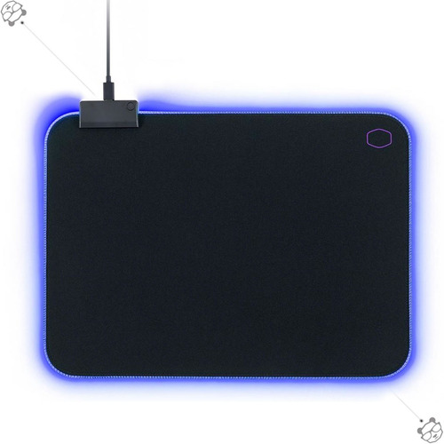 Mouse Pad Gamer Cooler Master Mp750 - Borde Iluminado