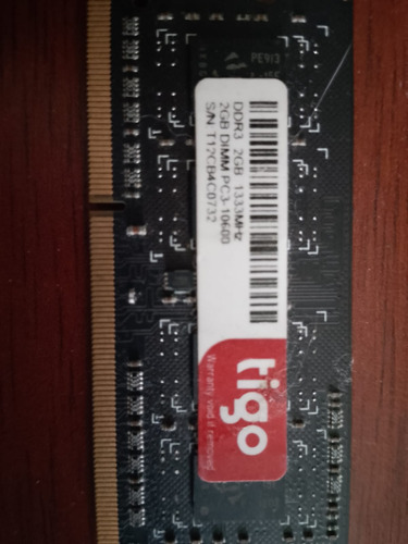 Memoria Ram Para Laptop 2gb Usada