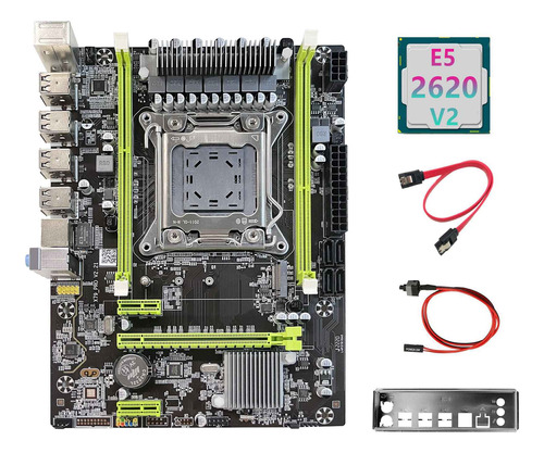 Actualización De La Placa Base X79 Pro+cpu+e5 2620 V2 Cpu+co