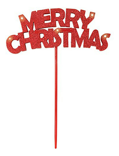 Decoración Única Parpadeante De Navidad | 6 25 X 10 25 | R