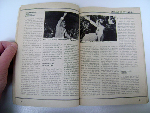 Revista Nueva Sociedad 70 Venezuela Godio Sindicalismo Boedo (Usado)