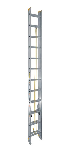 Escalera Extension Tipo 3 Aluminio 7.32m 24 Peldaños Surtek