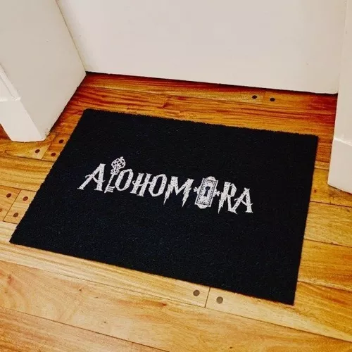 Felpudo de Goma Harry Potter: Alohomora