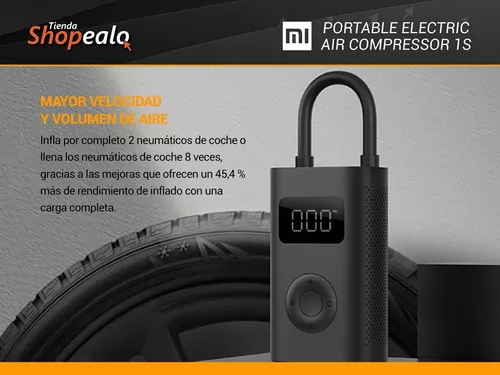 Xiaomi Portable Electric Air Compressor 2: ¿qué tan buena compra es? 